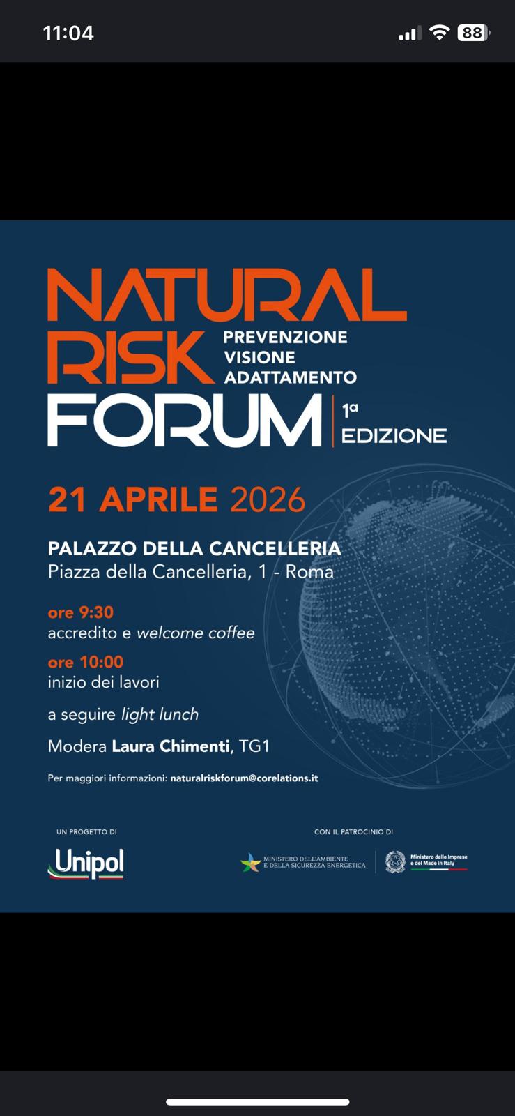 Natural Risk Forum